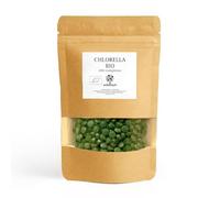 ERBOTECH, 400 Compresse di Chlorella BIO, Capsule di Alga Chlorella Pura in Confezione da 100g, Ricche di Ferro, Omega 3 e Vitamina B12, Senza Glutine, Adatto a Vegetariani e Vegani