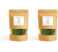 ERBOTECH, 400 Compresse di Chlorella BIO, Capsule di Alga Chlorella Pura in Confezione da 200g, Ricche di Ferro, Omega 3 e Vitamina B12, Senza Glutine, Adatto a Vegetariani e Vegani
