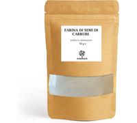 Erbotech Farina di Semi di Carrube 50 g