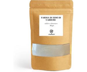 Erbotech Farina di Semi di Carrube 50 g