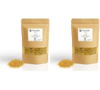 ERBOTECH Polline d’Api Italiano Busta da 200 g, Multivitaminico ad Alto Contenut