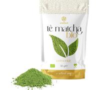 ERBOTECH Tè Matcha BIO Giapponese grado cerimoniale 50 g