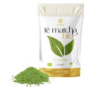 ERBOTECH Tè Matcha di Grado Cerimoniale, The Verde Giapponese Biologico in Polve