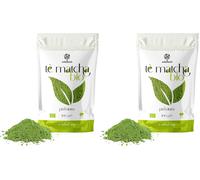 ERBOTECH Tè Matcha The Verde Giapponese in Polvere Busta da 500g Multivitaminico