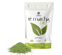 ERBOTECH Tè Matcha The Verde Giapponese in Polvere Busta da 500g Multivitaminico