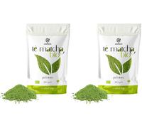 ERBOTECH Tè Matcha The Verde Giapponese in Polvere Busta da 500g Multivitaminico