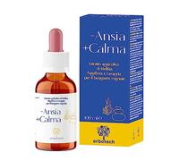 ERBOTECH, Tintura Madre Mix -Ansia Calma+, Analcolica, in Gocce da Diluire, Combatte Ansia e Stress e aumenta benessere mentale, con Melissa, Lavanda e Passiflora, Vegan, non OGM, Made in Italy, 100ml