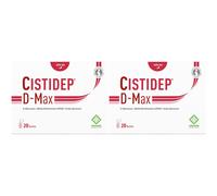 Erbozeta Cistidep D-Max Bustine 2x63 g Polvere per soluzione orale