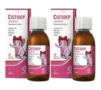 Erbozeta Cistidep Junior Soluzione Orale 2x150 ml Soluzione orale