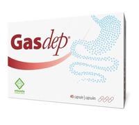 Erbozeta Gasdep Integratore Funzione Digestiva 45 Capsule