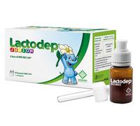 Erbozeta Lactodep Junior 8 Flaconcini X 5,5 Ml