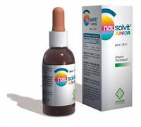 Erbozeta Nausolvit Junior Gocce Integratore Nausea Vomito 20 ml
