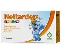erbozeta Nettardep Junior Integratore per il Metabolismo 10 Flaconcini