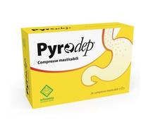 Erbozeta Pyrodep Integratore Calcio E Magnesio 24 Compresse Masticabili