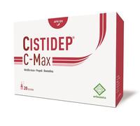 ERBOZETA SpA Integratore Cistidep C-Max vie urinarie, 20 bustine