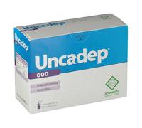 Erbozeta Uncadep 600 Integratore Alimentare, 20 Bustine