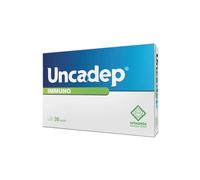 Erbozeta Uncadep Immuno Integratore Sistema Immunitario, 30 Capsule