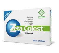 Zeta colest integratore erbozeta 30 capsule