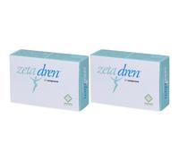 Erbozeta zeta dren Set da 2 2x60 pz Compresse