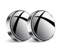 ERBRA Specchietto Angolo Morto per Citroen eC4 2021-2024, 360° Oscillazione Regolabile Pecchio Grandangolare Convesso, Specchio per L'aiuto del Parcheggio per Ventosa, C/Silver