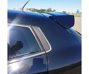 Erbv Auto Posteriore del Tronco Spoiler Tronco Spoiler Ala per Fiat Bravo 2008-2012 Plastica ABS Nero Lucido Accessori Auto