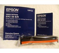 TM-U220D (012A0) Epson ERC-38BR Nastro colorato nero / Rosso Originale C43S015376