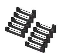 ERC09 Nastro Nero Viola ERC-09 ERC09B Adatto for Epson M160 M180 M190 M191G M163 M164 M181 M182(Black x 10)