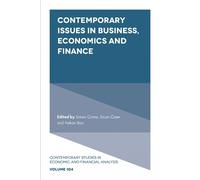 Ercan Özen Contemporary Issues in Business, Economics and Fin (Copertina rigida)