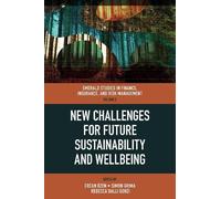 Ercan Özen New Challenges for Future Sustainability and Wellb (Copertina rigida)