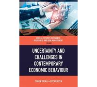 Ercan Özen Uncertainty and Challenges in Contemporary Economi (Copertina rigida)