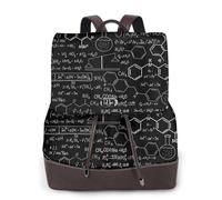 ERCgad Astratto Scienza Chimica Illustrazione Stampa 3d Zaino Delle Donne Leggero Versatile Moda Zaino Casual Borsa Viaggio Lavoro