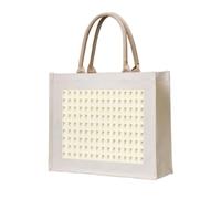 ERCgad Borsa tote unisex con stampa moderna di metà secolo, grande, riutilizzabile, leggera, per shopping, viaggi, ufficio, lavoro, fine settimana