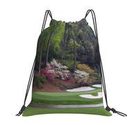 ERCgad Campo da golf Stampa Donne Uomini Leggero Pieghevole Coulisse Zaino Riutilizzabile Borsa Portatile Da Viaggio
