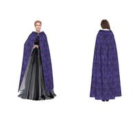 ERCgad Haunted Mansions - Mantello con cappuccio, per adulti, per carnevale, cosplay, feste medievali, viaggi all'aperto