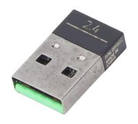 Erchineko Adattatore Ricevitore USB, Ricevitore per Mouse Wireless a Bassa Latenza e Alta velocità da 2,4 GHz con Tecnologia di Salto di Frequenza Adattivo, per Mouse Basilisk X HyperSpeed.
