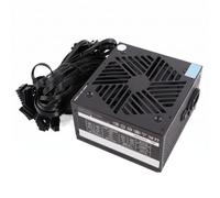 Erchineko Alimentatore per Computer ATX 3.1 PCIe 5.1 Pronto da 700 W | Certificazione Bronzo 80+, Ventola a Bassa rumorosità, Design PFC Attivo, Condensatori Nominali 105°C, Moderna modalità