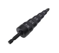 Erchineko Collettore Deviatore per Aria Compressa in Alluminio a 7 Vie 9 | Divisore d\'aria pneumatico con uscite NPT da 1/4 pollice, collettore d\'aria ad alta pressione per automazione