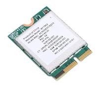 Erchineko Scheda Wireless WiFi 6E 4200 Mbps Tri-Band 2.4 GHz 5 GHz 6 con Bluetooth 5.2, MU-MIMO, OFDMA e WPA3 per Laptop, Desktop, 10/11 e