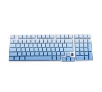Erchineko Tastiera Meccanica Wireless, Bluetooth 5.0 2.4G Cablata Connessione 3 in 1 PCB Sostituibile a Caldo Interruttori Blu 15 RGB Retroilluminato Anti Ghosting Design Compatto con (Blu Bianco)