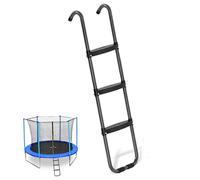 Ercoiong Scala del Trampolino, 13x38in 3 gradini Non Slip gradini di trampolini Rimovibili con per Bambini