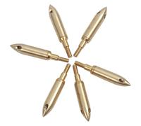 Ercoiong Suggerimenti di FARCHIO 6PCS, BRACCHI BRASCHIO BRASCHIO, sulla FROVE per Locate O FINE con Il FIMIROW Tips
