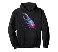 Ercole Beetle Insetto Amante Entomologia Beetle Lover Felpa con Cappuccio