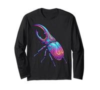 Ercole Beetle Insetto Amante Entomologia Beetle Lover Maglia a Manica