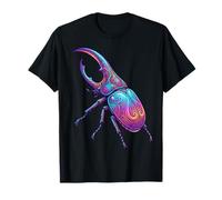 Ercole Beetle Insetto Amante Entomologia Beetle Lover Maglietta