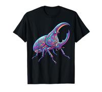 Ercole Beetle Insetto Amante Entomologia Beetle Lover Maglietta