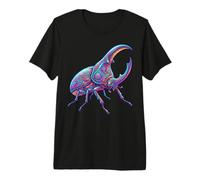 Ercole Beetle Insetto Amante Entomologia Beetle Lover Maglietta Premium