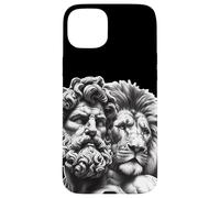 Ercole Dio Greco Leone Mitologia Custodia per iPhone 15 Plus