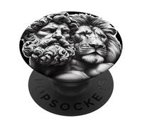 Ercole Dio Greco Leone Mitologia PopSockets PopGrip Adesivo