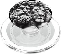 Ercole Dio Greco Leone Mitologia PopSockets PopGrip per MagSafe
