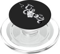 Ercole Eracle Dio greco Snake Wrestler PopSockets PopGrip per MagSafe
